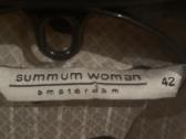 Kremo spalvos su juodas bumbulais Summum womenpala - nuotraukos Nr. 3