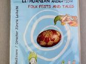 Lietuviškos animacijos Dvd