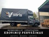 Krovinių Pervežimas / Gabenimas / Perkraustymas