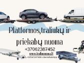 Platformu , traliuku ir priekabu Nuoma ! - nuotraukos Nr. 4