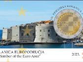 Kroatija 2023 Euro zonos narė Bu