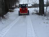 Vikšrinis Bobcat T-76 nuoma su operatoriumi 24/7 - nuotraukos Nr. 4