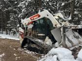 Vikšrinis Bobcat T-76 nuoma su operatoriumi 24/7 - nuotraukos Nr. 23