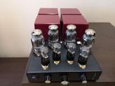 Lempinis Audio Stiprintuvas 2 x 100 W