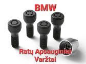Bmw Ratų Apsauginiai Varžtai