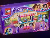 Lego Friends pramogų parko dešrainių vagonėlis