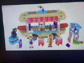 Lego Friends pramogų parko dešrainių vagonėlis - nuotraukos Nr. 4