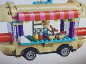 Lego Friends pramogų parko dešrainių vagonėlis - nuotraukos Nr. 7