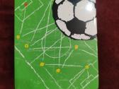 Muzikos dėžutės metalinė futbolo. Veikianti. - nuotraukos Nr. 2