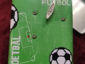 Muzikos dėžutės metalinė futbolo. Veikianti. - nuotraukos Nr. 5