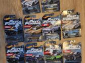 Hot Wheels Fast And Furious Special modeliukai