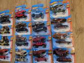 Hot Wheels Hw Hot Trucks modeliukai - nuotraukos Nr. 2