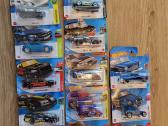 Hot Wheels įvairių kolekcijų modeliukai