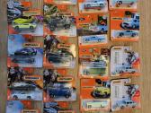 Matchbox įvairių kolekcijų modeliukai 2