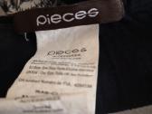 Pieces pilka didelė skara su kaukolėmis - nuotraukos Nr. 4