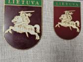 Plakėtės 1988 - 91 m.