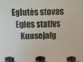 Eglutes stovas