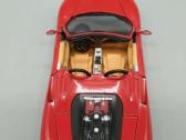 1:18 Hot Wheels Ferrari 360 Spider Cabrio modeliuk - nuotraukos Nr. 3