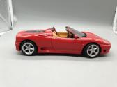 1:18 Hot Wheels Ferrari 360 Spider Cabrio modeliuk - nuotraukos Nr. 4