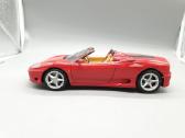 1:18 Hot Wheels Ferrari 360 Spider Cabrio modeliuk - nuotraukos Nr. 6