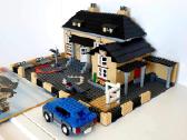 Lego 4954 Creator Model Town House - nuotraukos Nr. 4