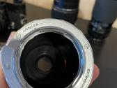Vintažinis fotoaparatas Konica - nuotraukos Nr. 12