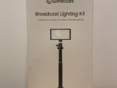 Lume cube LED apšvietimas web kamerai