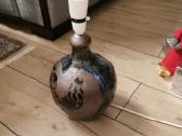 Vintažinė antikvarinė keramikinė pastatoma lempa - nuotraukos Nr. 4