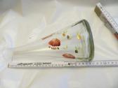 Grafinas antikvarinis 26cm, taurė, su piešiniu - nuotraukos Nr. 12