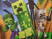Vaikiška patalynė Minecraft