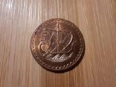 5 Mils 1962 - Kipras
