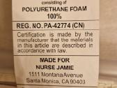 Pagalvė "Nurse Jamie Beauty Bear" - nuotraukos Nr. 3