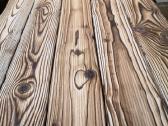 Deginta mediena (Shou Sugi Ban) Skalūno plokštelės - nuotraukos Nr. 5