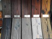 Deginta mediena (Shou Sugi Ban) Skalūno plokštelės - nuotraukos Nr. 2