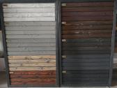 Deginta mediena (Shou Sugi Ban) Skalūno plokštelės - nuotraukos Nr. 3