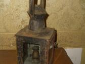 Tarybine gelezinkelio zibaline lempa