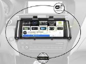 Bmw X3 F25 X4 F26 2011-17 Android multimedia GPS - nuotraukos Nr. 4