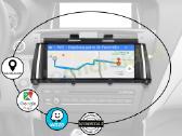 Bmw X3 F25 X4 F26 2011-17 Android multimedia GPS - nuotraukos Nr. 11