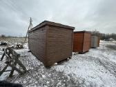 Karkasine pirtis sauna - nuotraukos Nr. 8