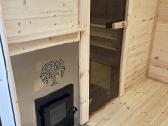 Karkasine pirtis sauna - nuotraukos Nr. 12