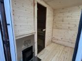Karkasine pirtis sauna - nuotraukos Nr. 13