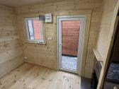 Karkasine pirtis sauna - nuotraukos Nr. 16