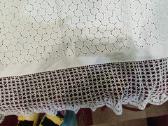 Didelė staltiesė 195 cm/135 cm iki nėrinių 18 cm n - nuotraukos Nr. 5