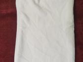 Balta staltiesė didelė 140/234 cm - nuotraukos Nr. 4
