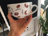 Coffee keramikinis puodelis
