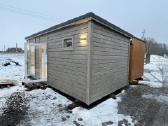 Karkasine pirtis sauna