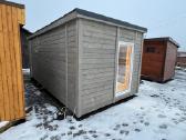 Karkasine pirtis sauna - nuotraukos Nr. 5
