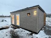 Karkasine pirtis sauna - nuotraukos Nr. 7
