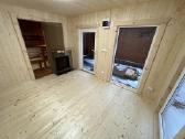 Karkasine pirtis sauna - nuotraukos Nr. 28
