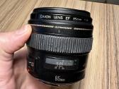 Canon Ef 85mm f/1.8 Usm